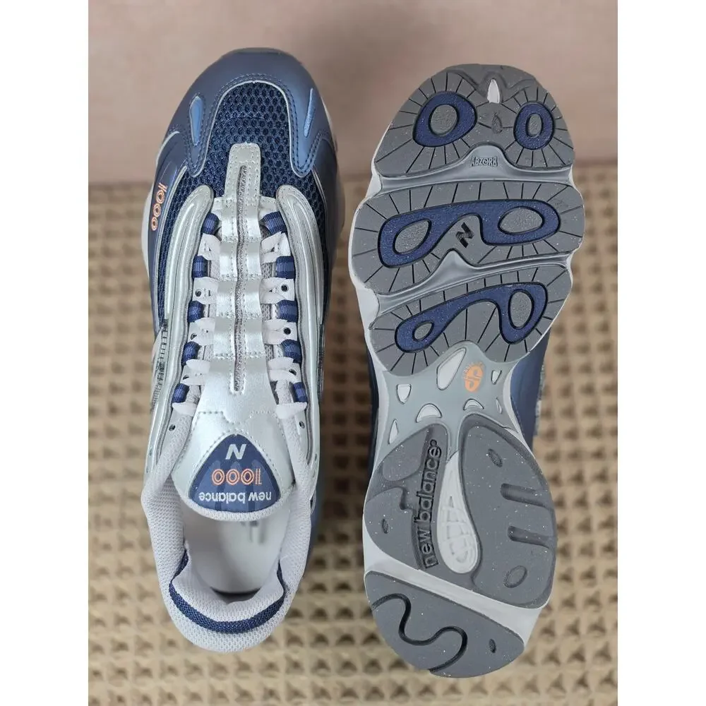 New Balance 1000 M1000P Men’s 9.5 / Women's 11 Blue Grey – Brand New